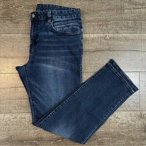 Prana Men’s Midnight Blue Slim Straight Jeans